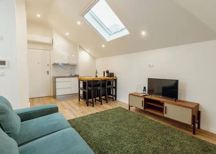 Apartmán Rooftop Constituicao By Vacationy Porto